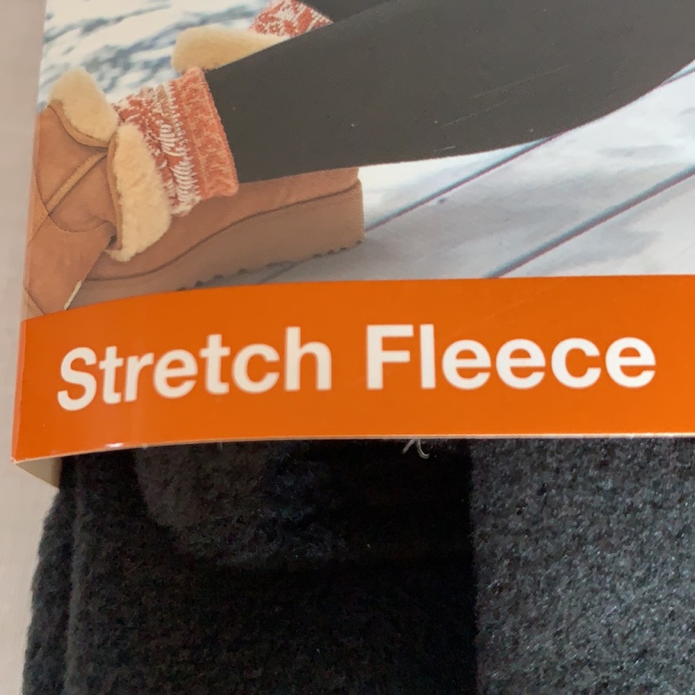 Cuddl Duds Stretch Fleece Legging - Picture 3 of 12